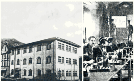 1925年瑞士爵尼表工厂